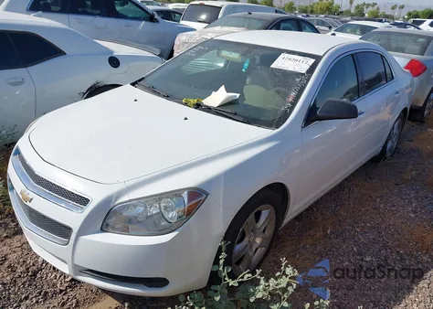 2012 Chevrolet Malibu Ls from USA, damaged, VIN 1G1ZB5E09CF192648